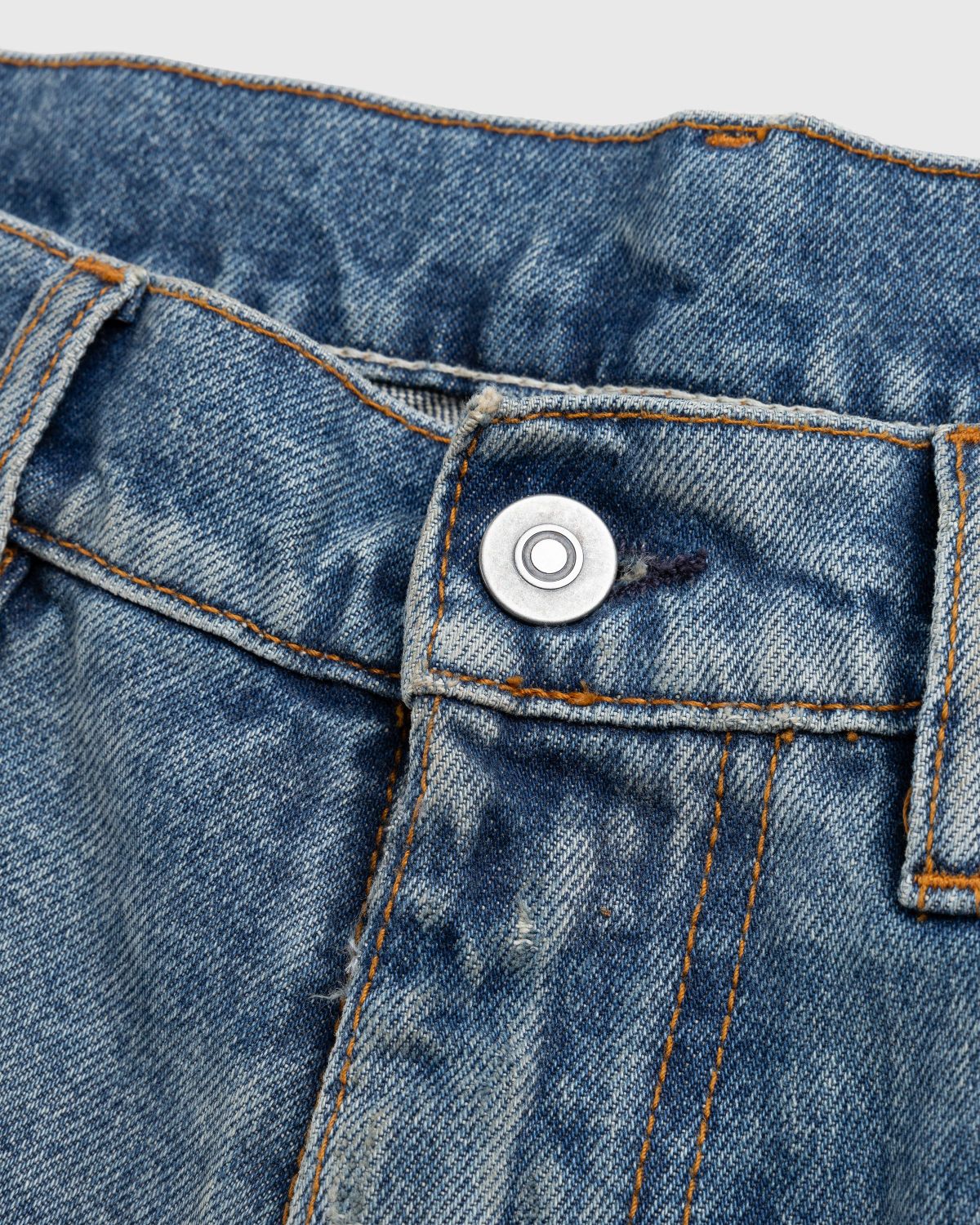 Maison Margiela – 5-Pocket Jeans Light Indigo - Pants - Purple - Image 5