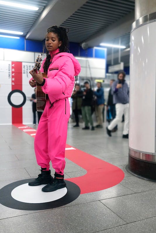 Willow Smith Prada Linea Rossa