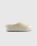 Crans Leather Slippers Beige