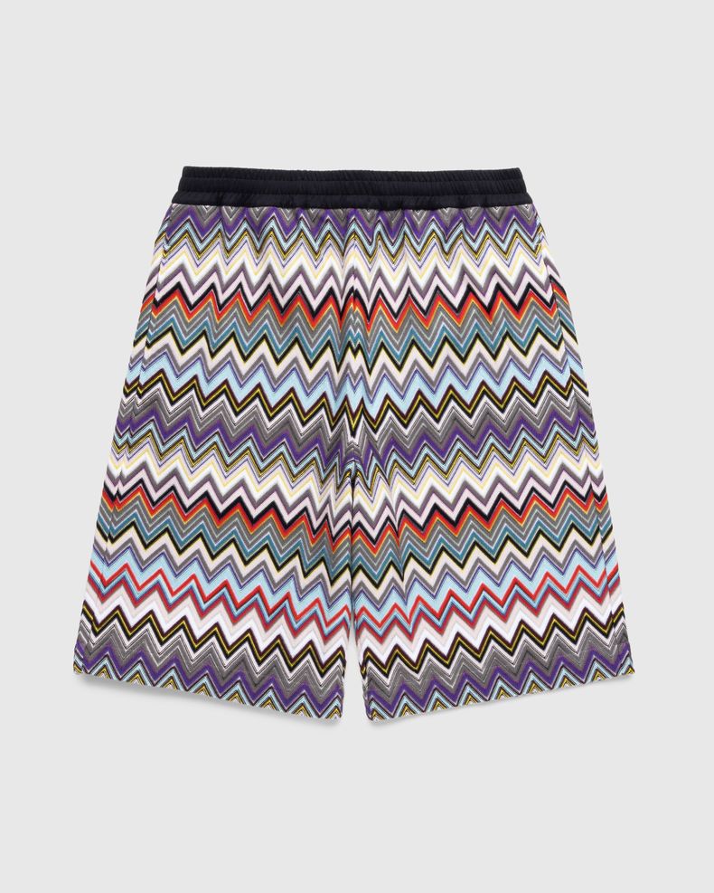 Knitted Bermuda Shorts Multi
