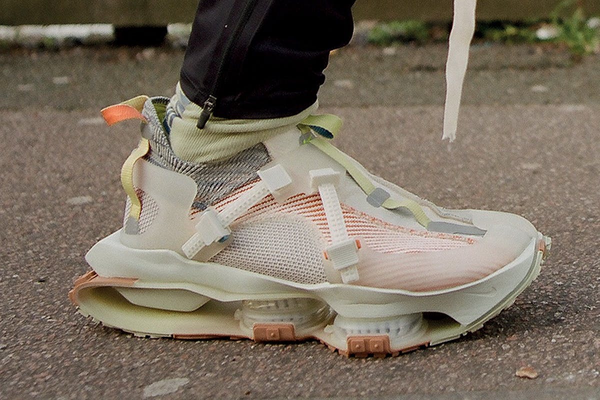 Nike ISPA Road Warrior on foot shot
