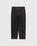 Wool Dress Pants Dark Gray