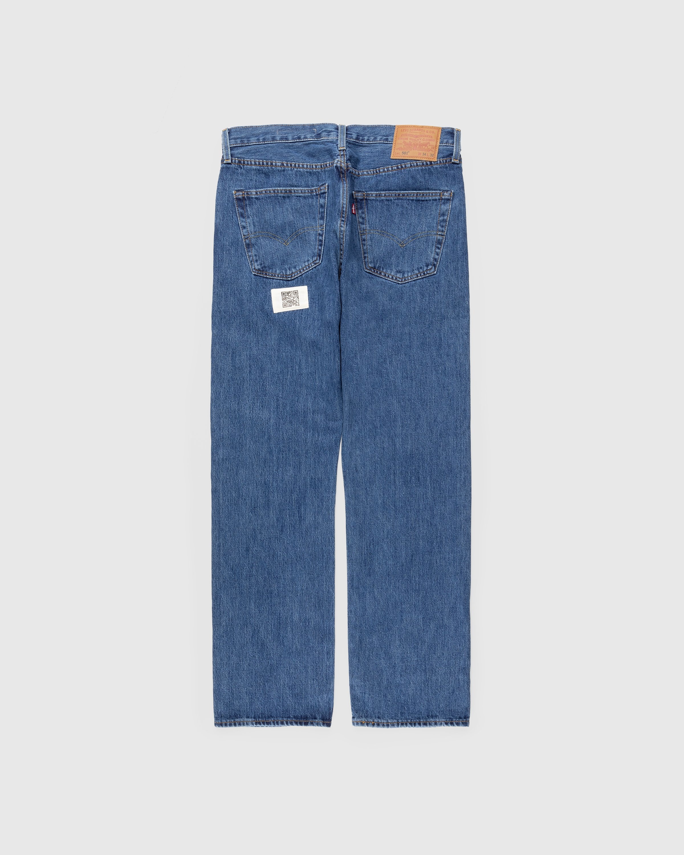 Levis 501 top stonewash jeans