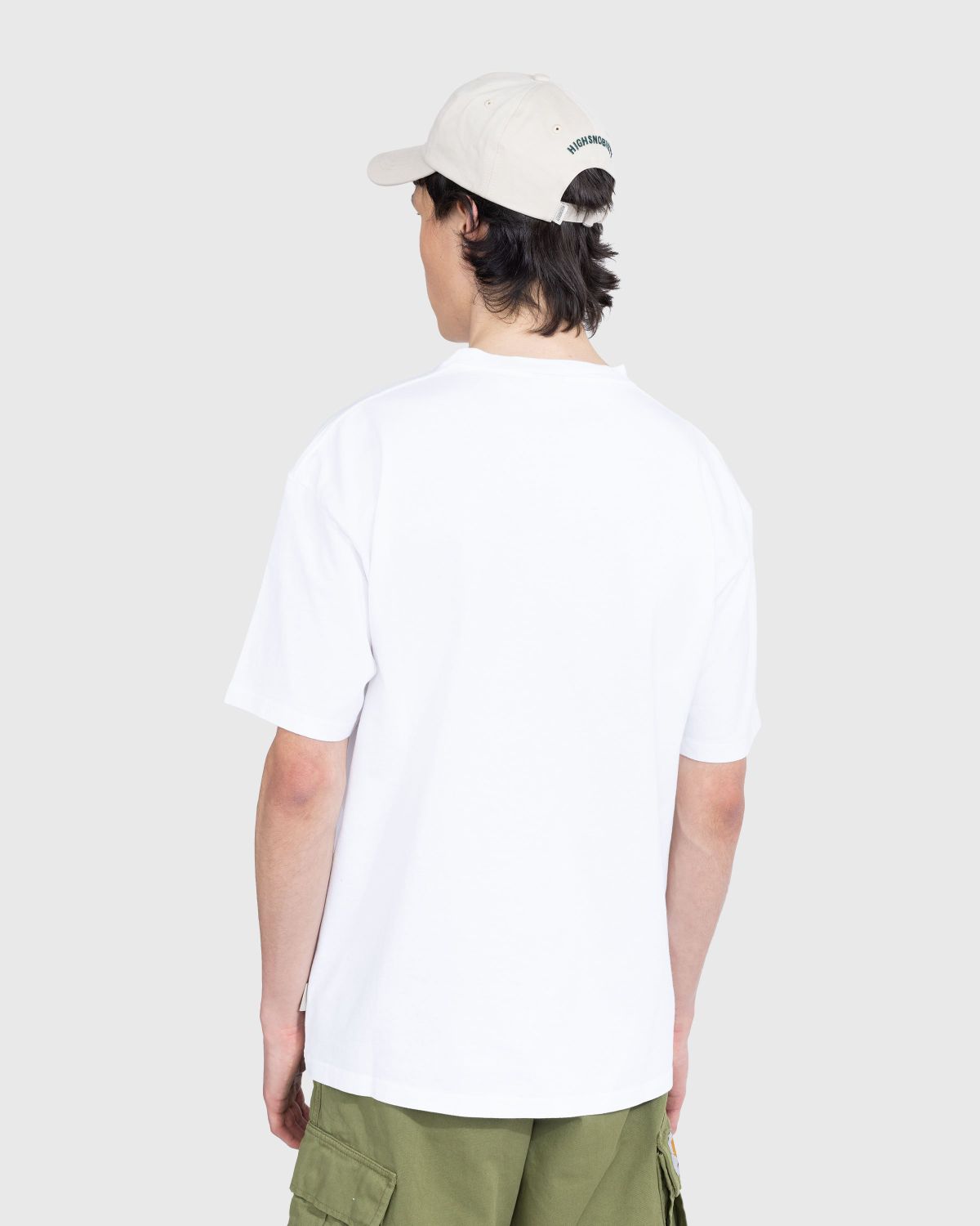 Café de Flore x Highsnobiety – Short Sleeve T-Shirt White - T-shirts - White - Image 3