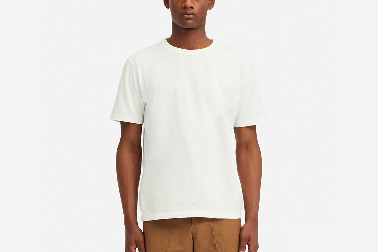 Crew Neck Short-Sleeve T-Shirt