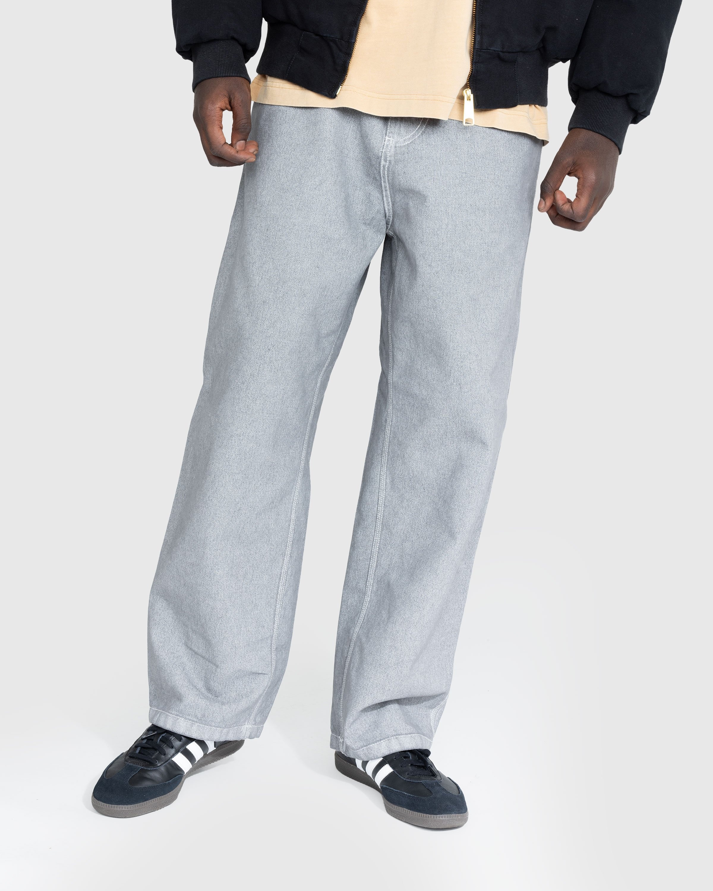 Carhartt WIP – OG Single Knee Pant Wax/Blacksmith/Stone Washed