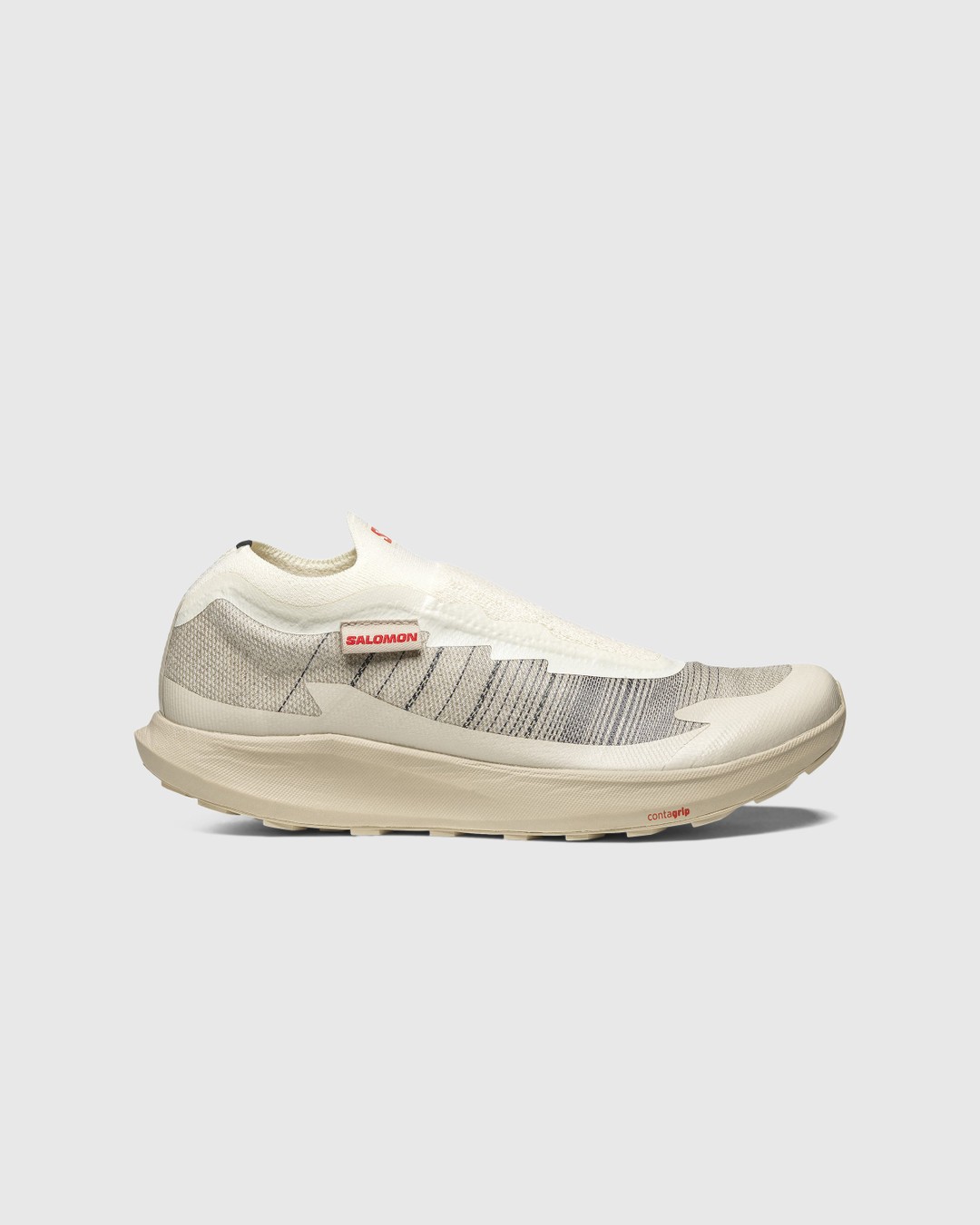 Salomon – PULSAR ADVANCED Vanila/Feather Grey - Sneakers - Beige - Image 1