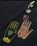 Story mfg. – Grateful Tee SS Iron Nice Trip - Tops - Black - Image 5
