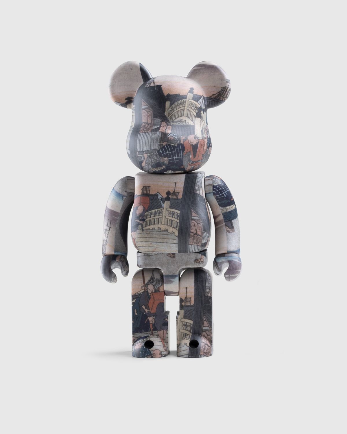 Medicom – Be@rbrick Utagawa Hiroshige 53 Stations of the Tokaido-Nihonbashi 1000% Multi - Toys - Multi - Image 1