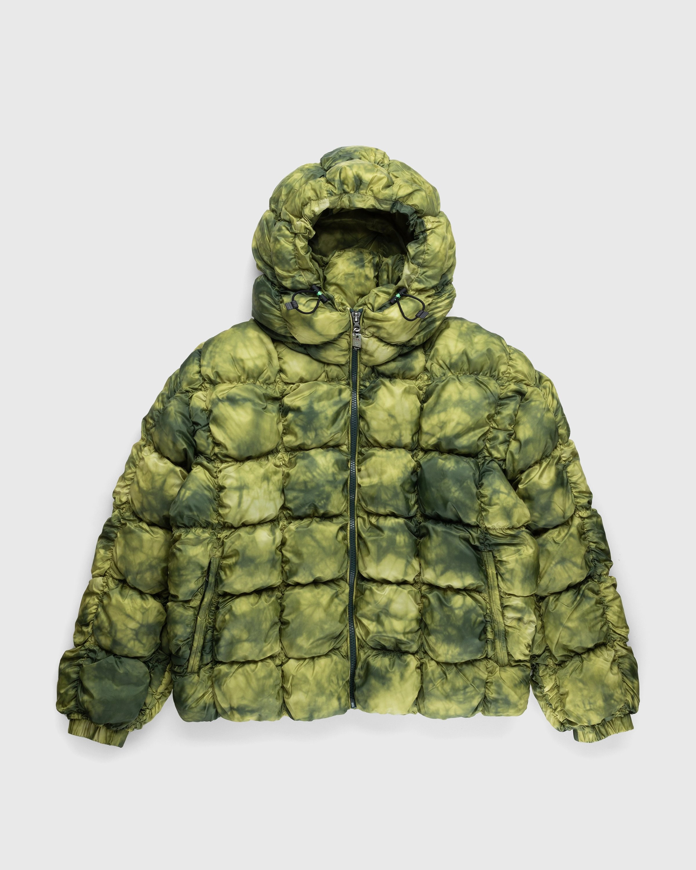 Army green hotsell down jacket