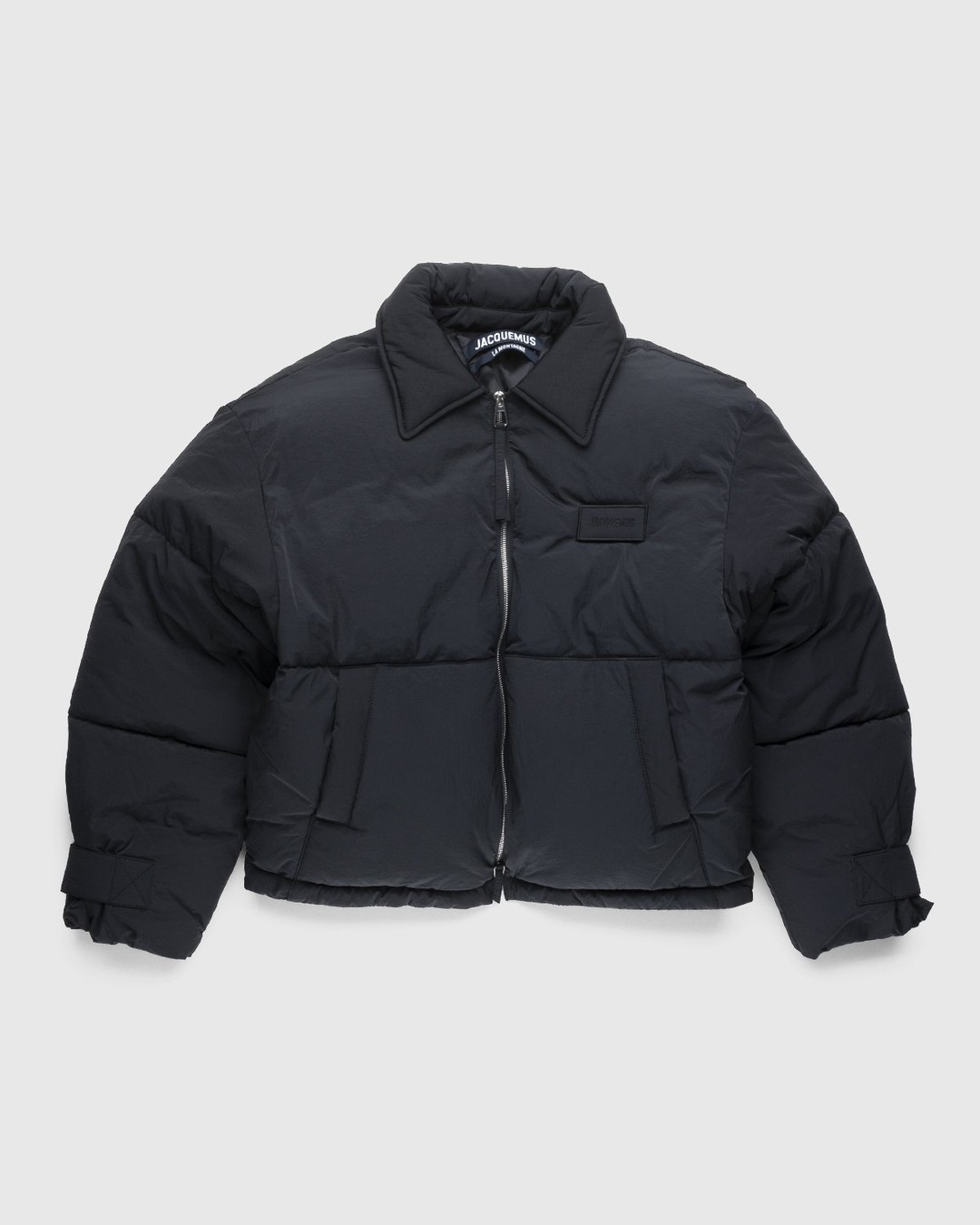 JACQUEMUS – La Doudoune Flocon Black - Outerwear - Black - Image 1