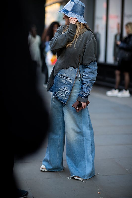 street style london fashion week fw19 LFW