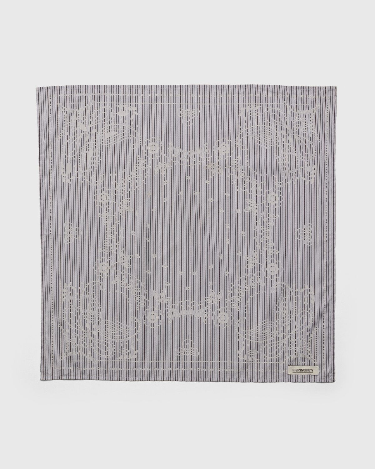 Highsnobiety – Shirting Bandana White - Scarves - White - Image 2