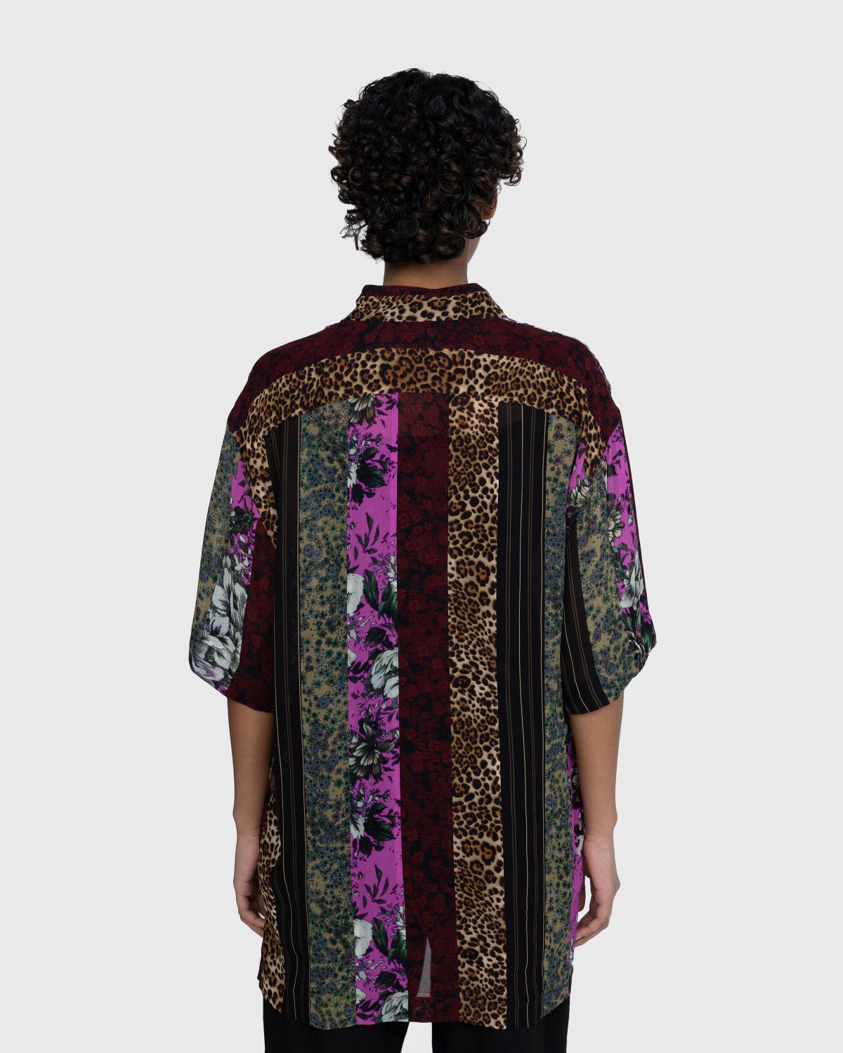 Dries van Noten – Cassidye Patch Shirt Multi - Shirts - Multi - Image 3