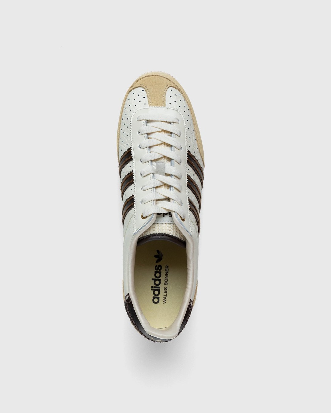 Adidas x Wales Bonner Japan Cream White Easy Yellow Dark Brown