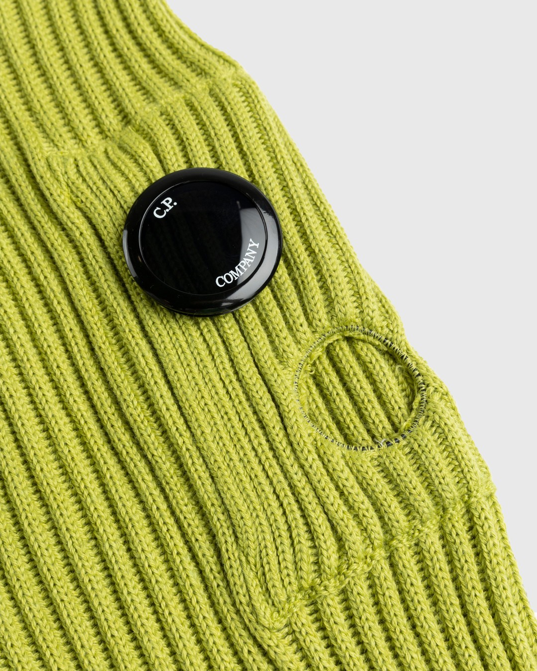 C.P. Company – Merino Wool Turtleneck Green - Knitwear - Green - Image 5