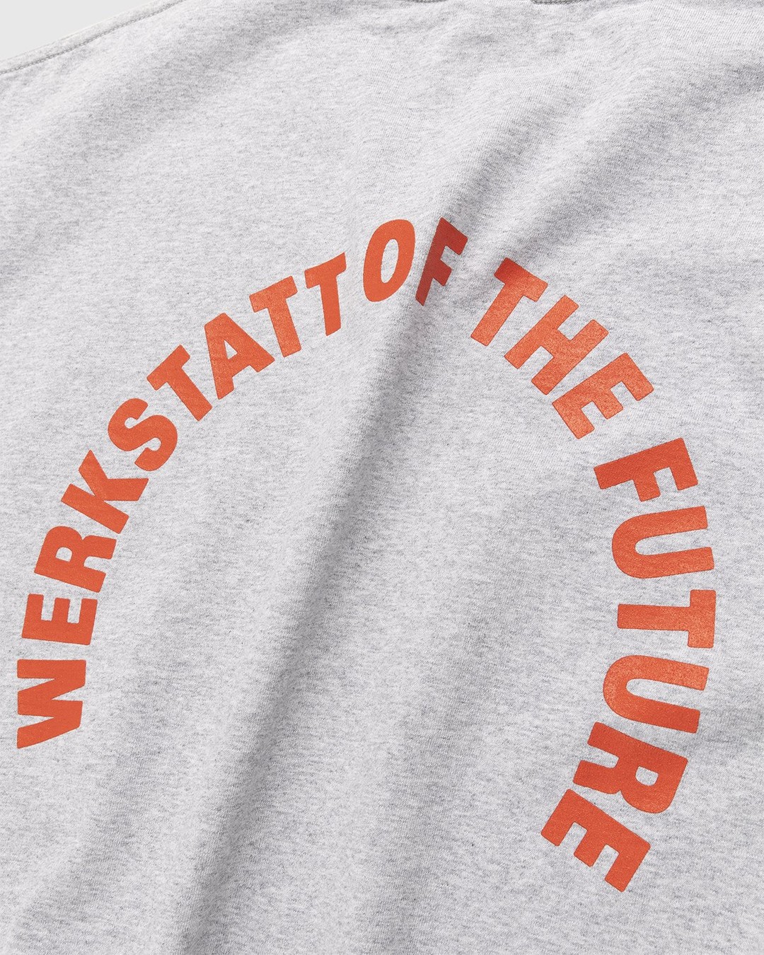 Highsnobiety – Werkstatt T-Shirt Grey - T-shirts - Grey - Image 3