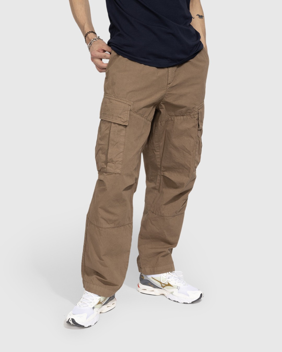 C.P. Company Micro Reps Cargo Pants Lead Grey Highsnobiety Shop