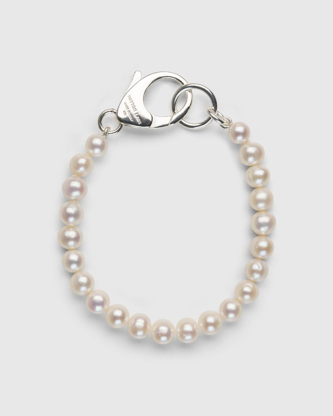 Hatton Labs – Classic Freshwater Pearl Bracelet White - Bracelets - White - Image 1