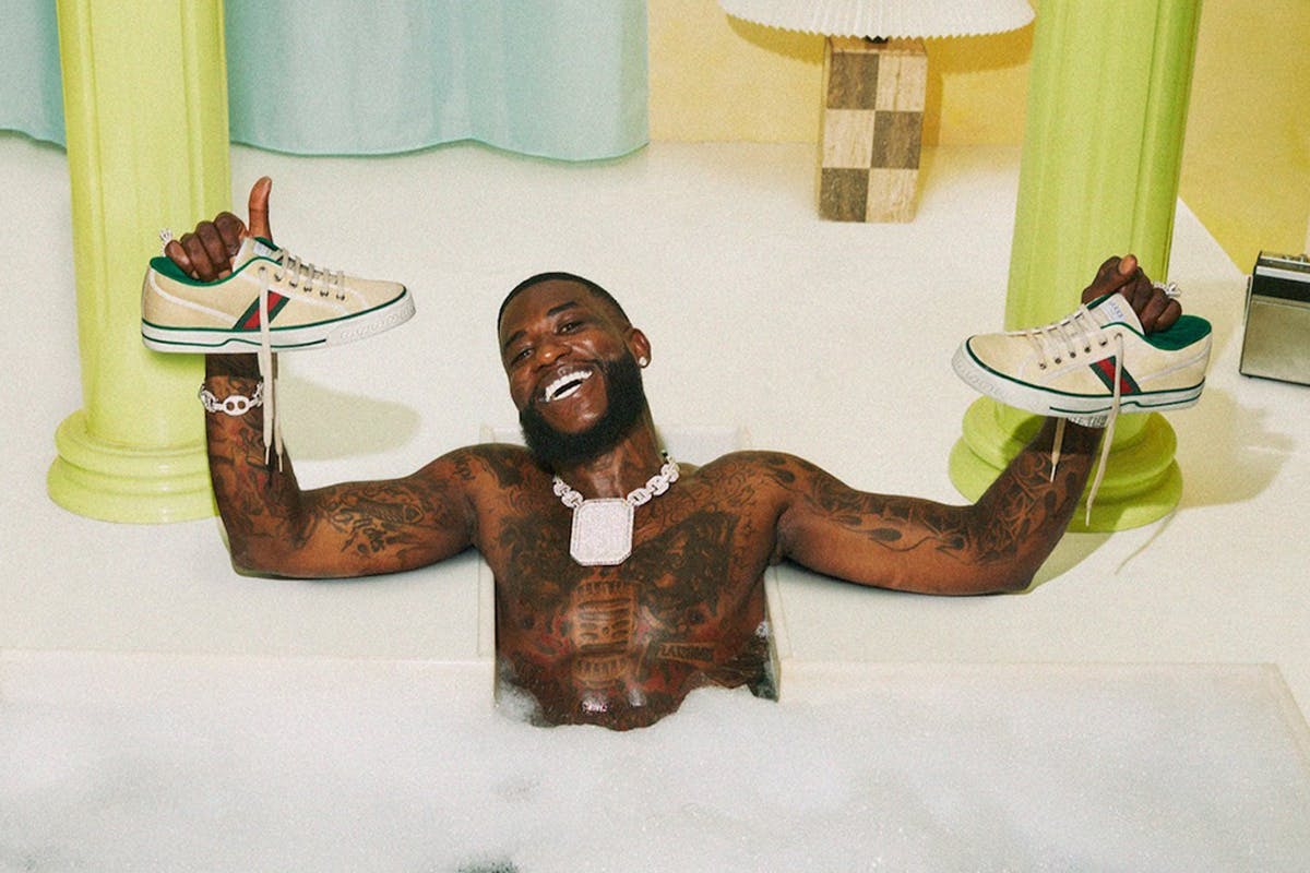 gucci cruise 2020 campaign Gucci Mane iggy pop