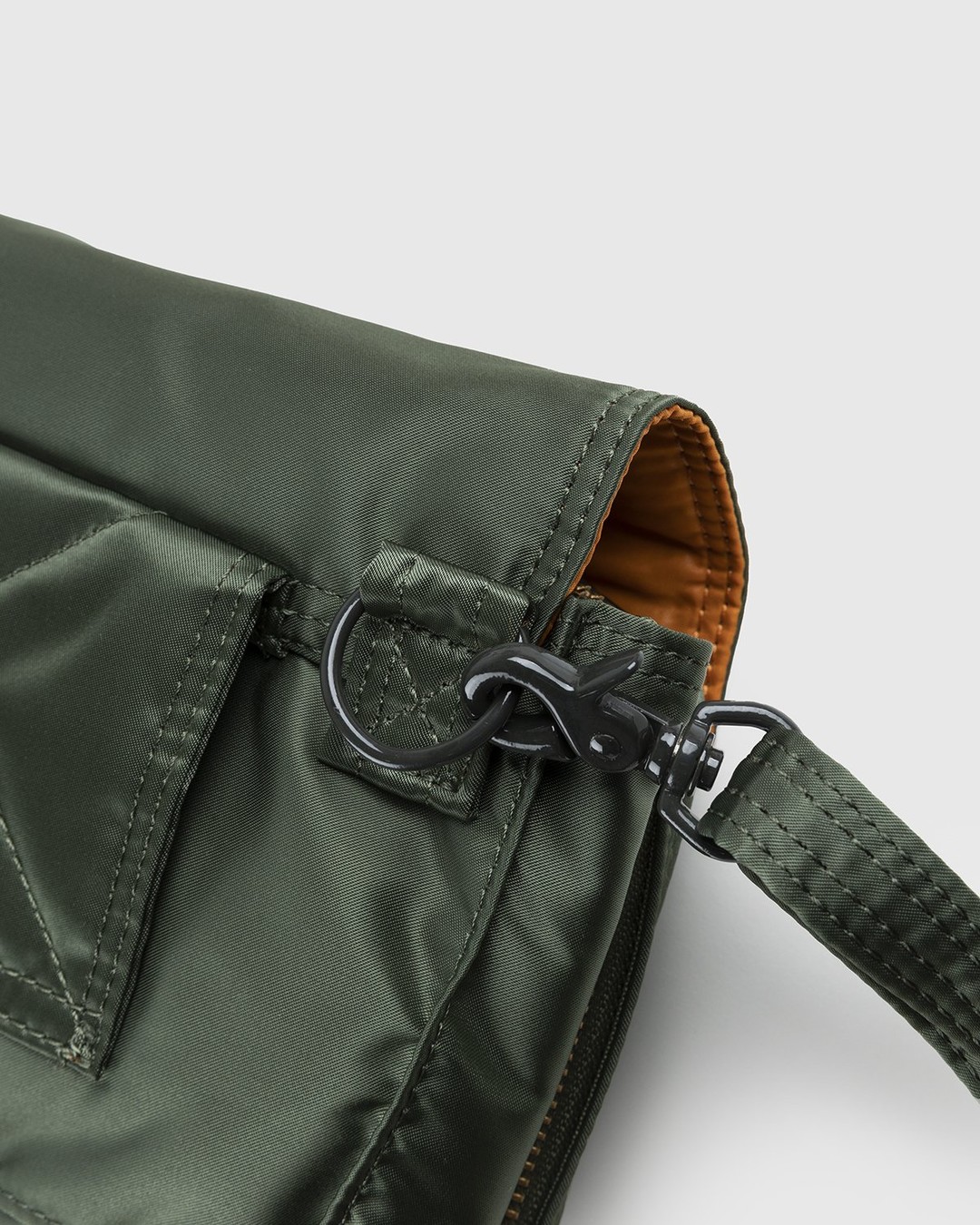 Porter-Yoshida & Co. – Tanker Clip Shoulder Bag Sage Green - Bags - Green - Image 3