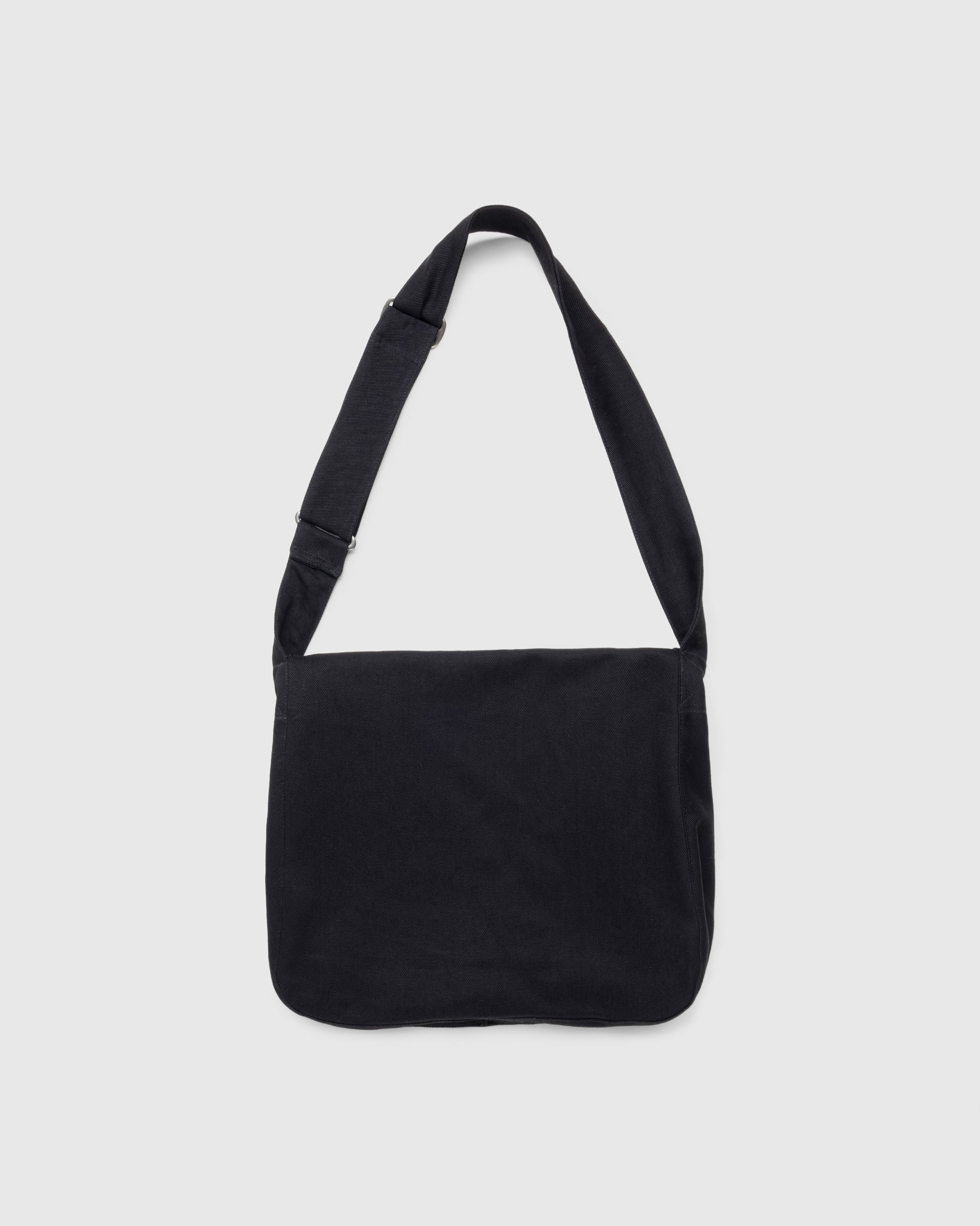 Our Legacy – Sling Bag Washed Black Denim - Bags - Black - Image 2