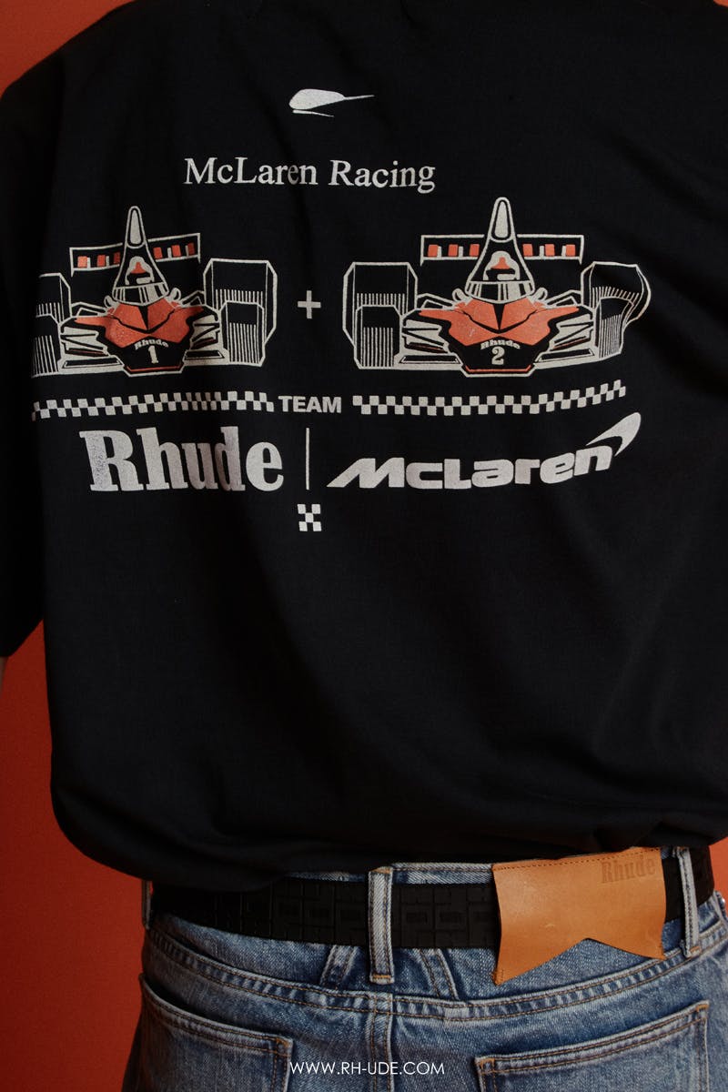 Rhude x mclaren