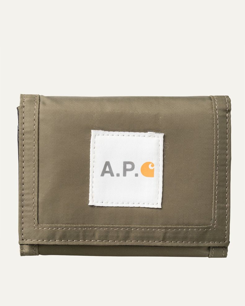 A.P.C. x Carhartt WIP – Shawn Tri-Fold Wallet