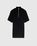 Quarter-Zip Wool Top Black