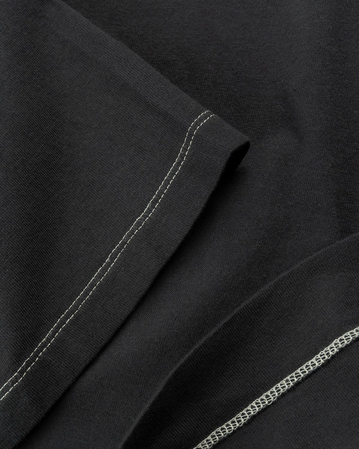 Our Legacy – Scissors Long Sleeve Paper Stone - Sweats - Black - Image 7