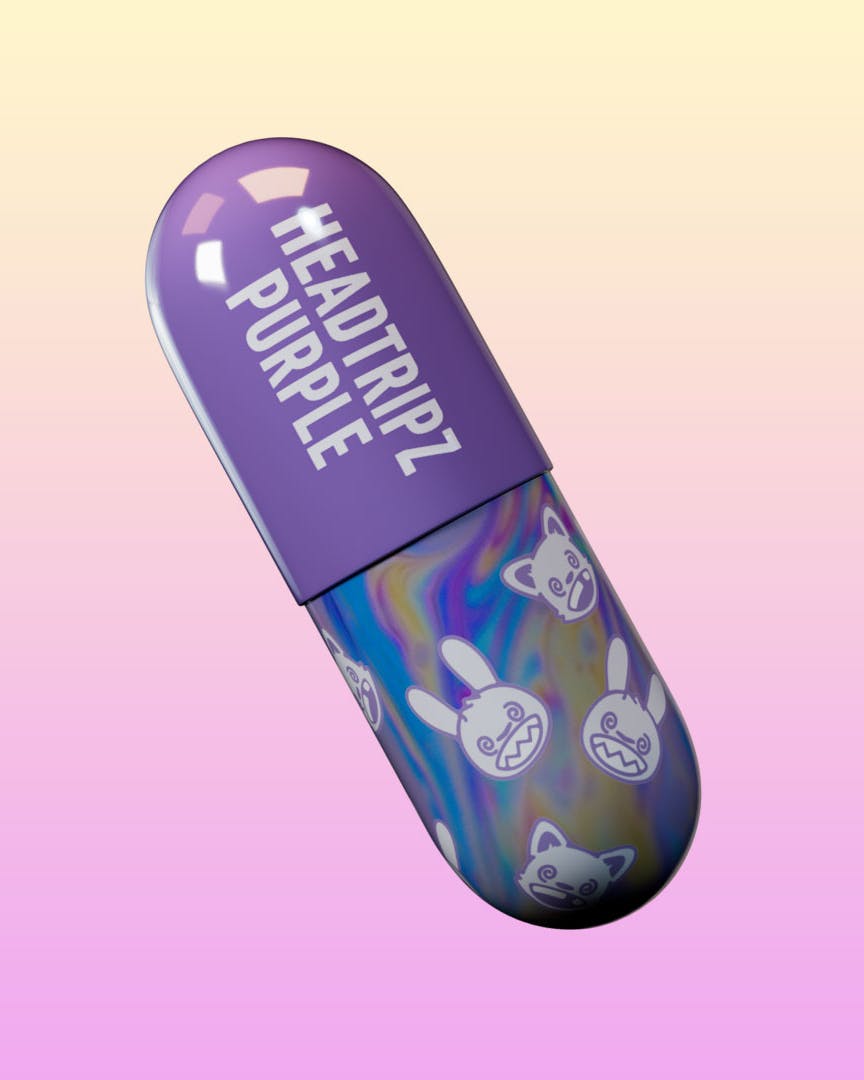 superplastic nft headtripz pillz gucci (3)