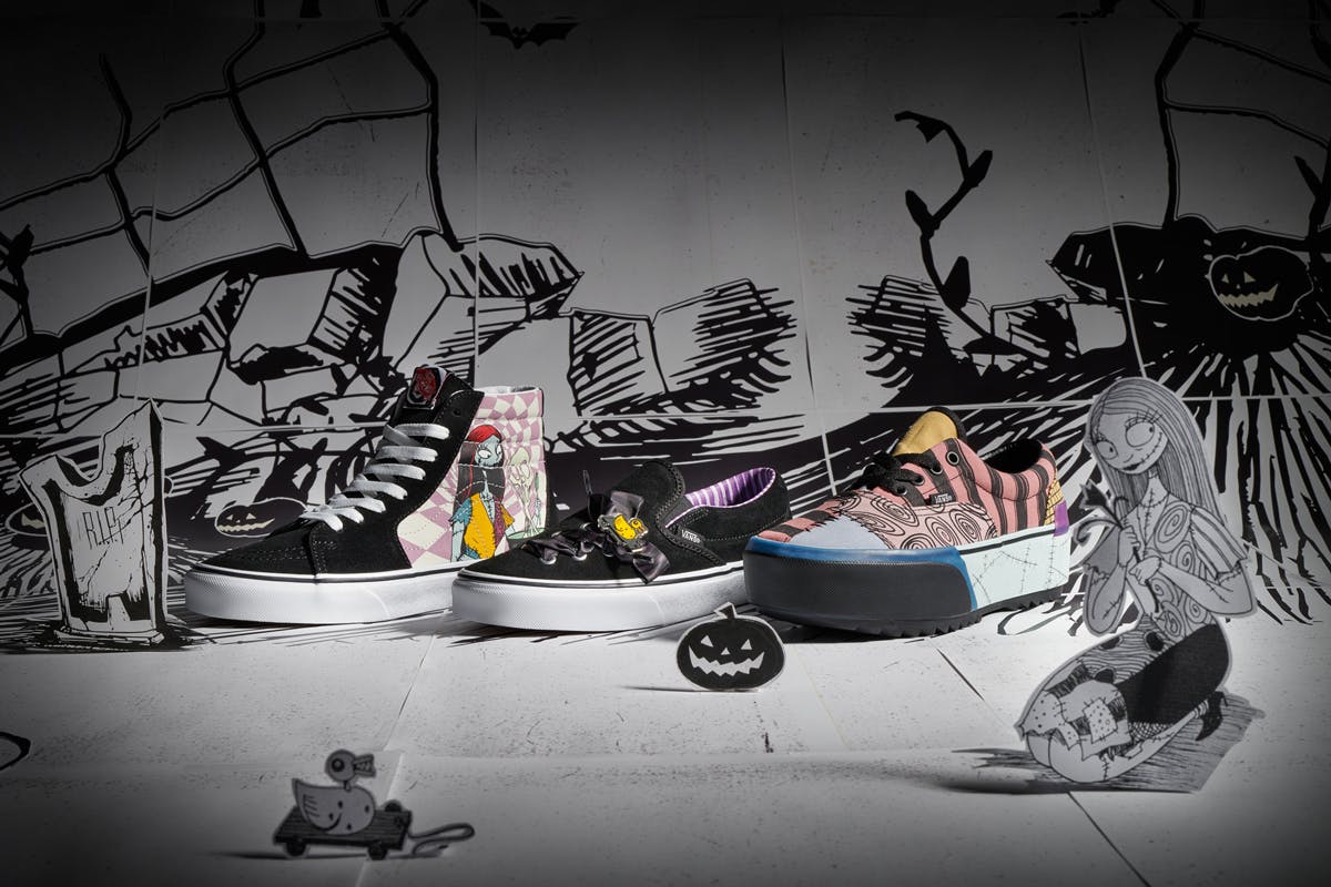 vans nightmare before christmas disney