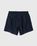 Our Legacy – Drape Tech Trunks Dark Navy - Shorts - Blue - Image 2