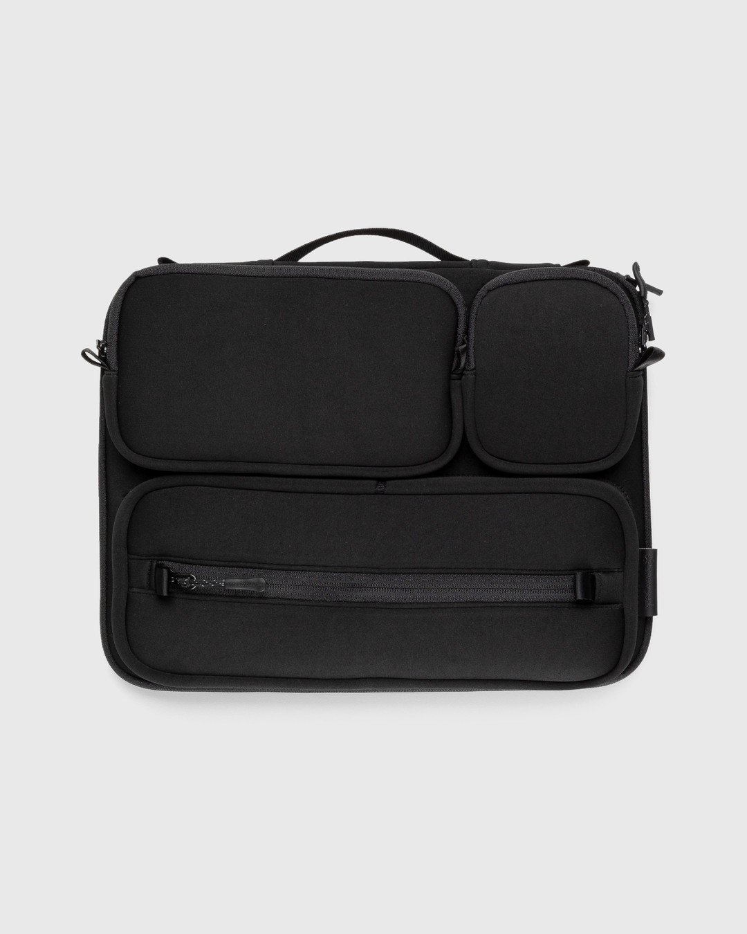 Snow Peak – Multi Storage Laptop Case Black - Bags - Black - Image 1