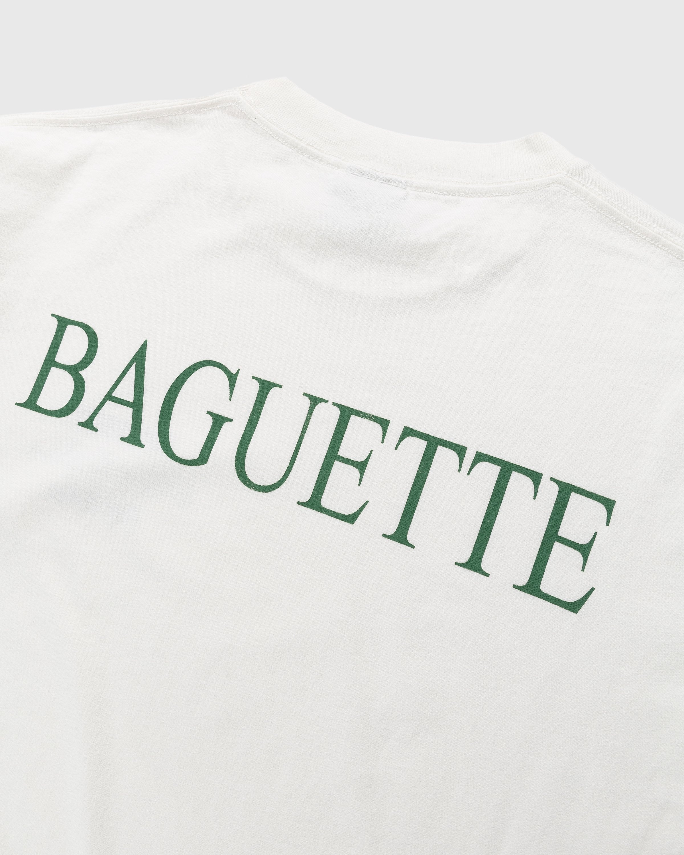 Highsnobiety – Not In Paris 4 Baguette Longsleeve White - Longsleeves - White - Image 3