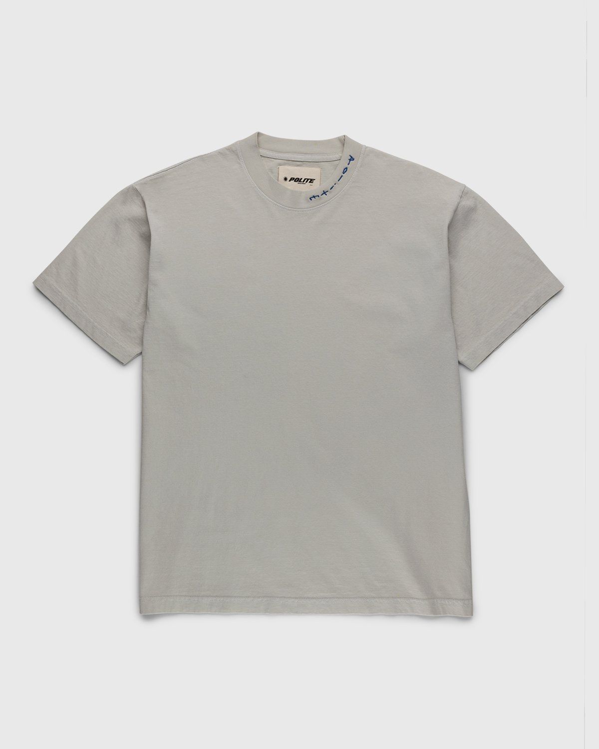 Polite Worldwide – Balance T-Shirt Green - Tops - Grey - Image 2