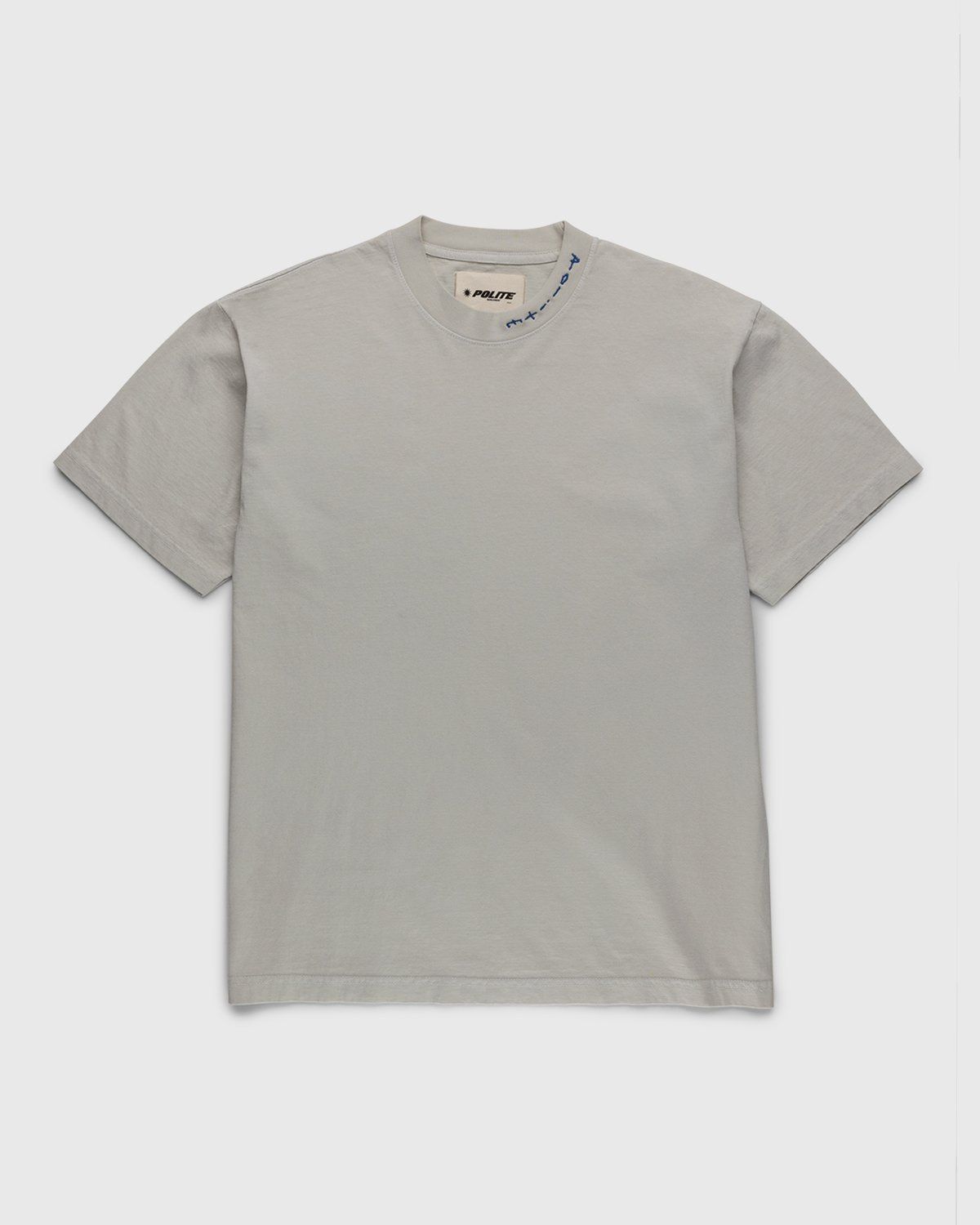 Polite Worldwide – Balance T-Shirt Green - T-shirts - Grey - Image 2