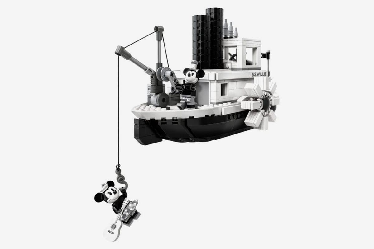 lego ideas steamboat willie set disney