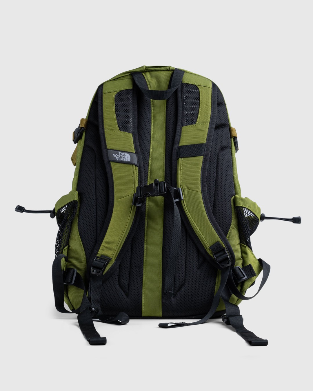 The north face green shop backpack