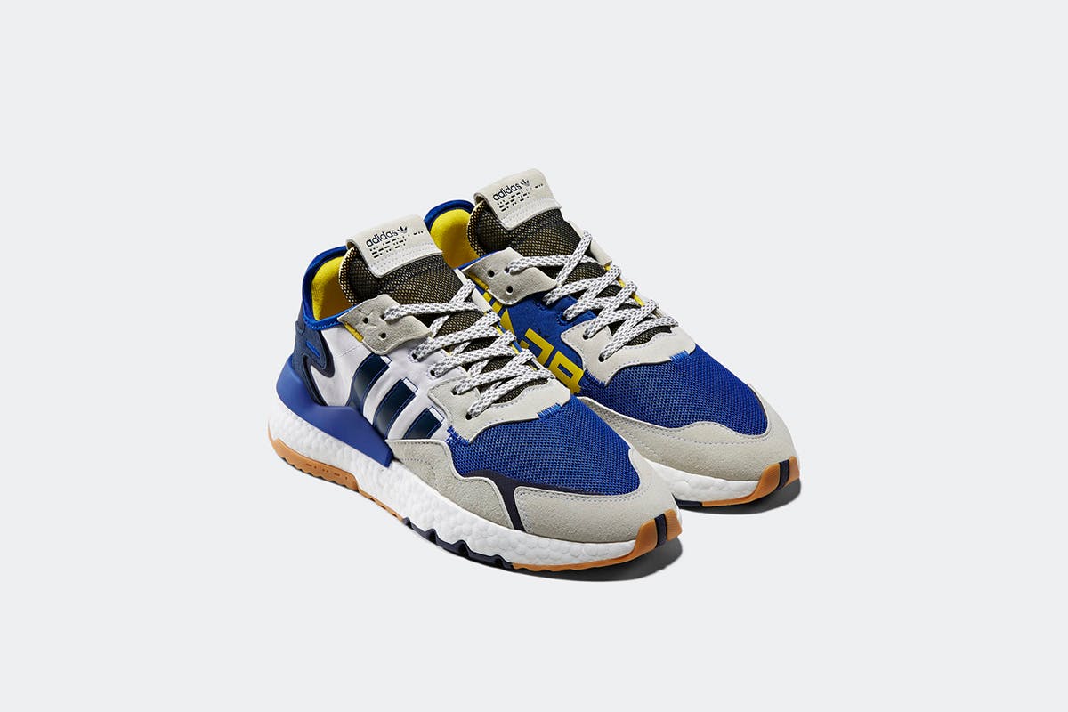 Ninja x adidas Nite Jogger "Time In": Release Info & Images