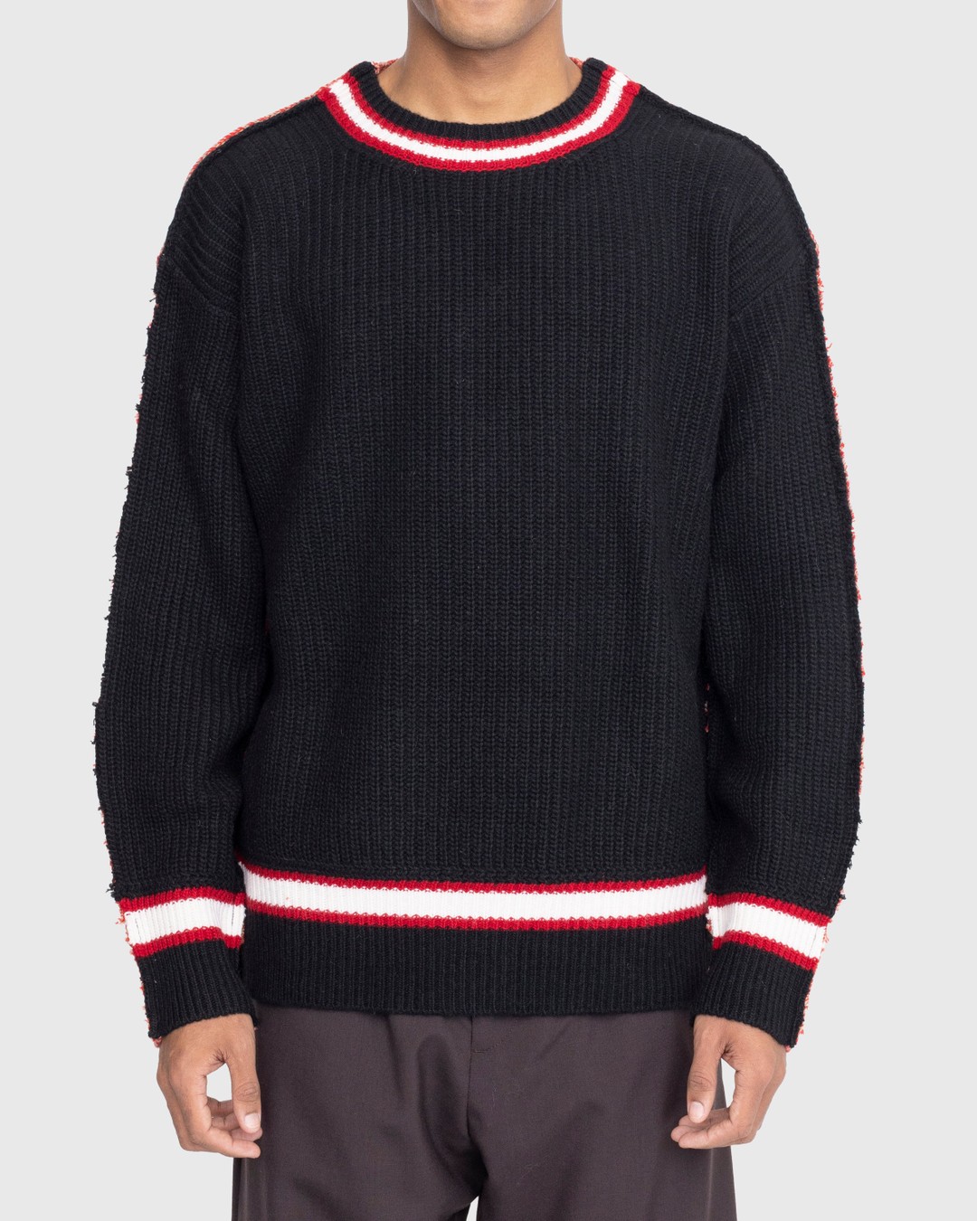 Marni – Roundneck Sweater Black - Crewnecks - Black - Image 2