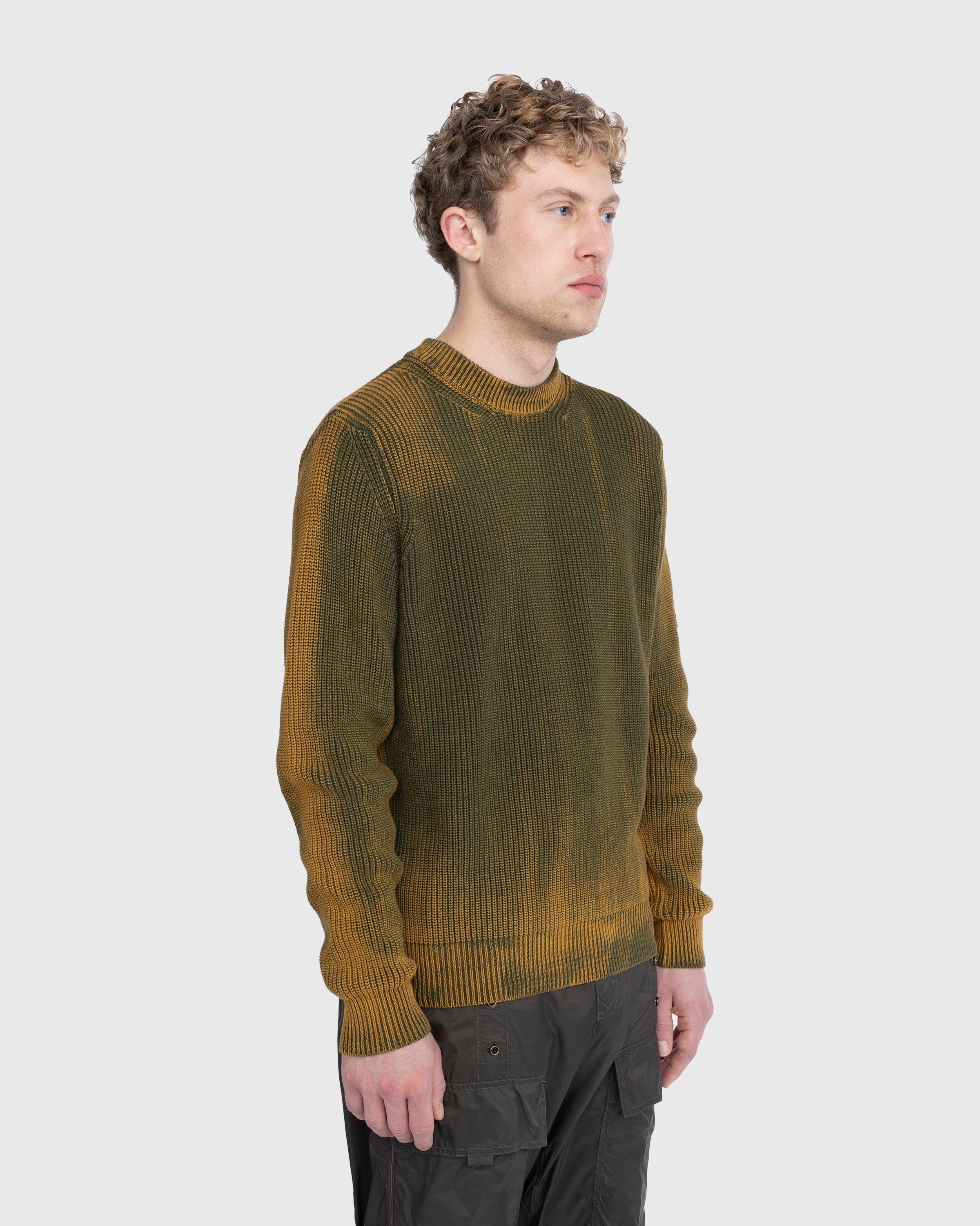 Diesel K Elesto Sweater Grey Highsnobiety Shop