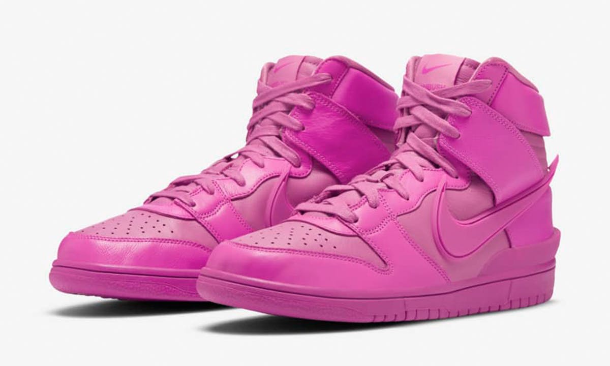 AMBUSH x Nike Dunk High Pink: Official Images & Where to Buy