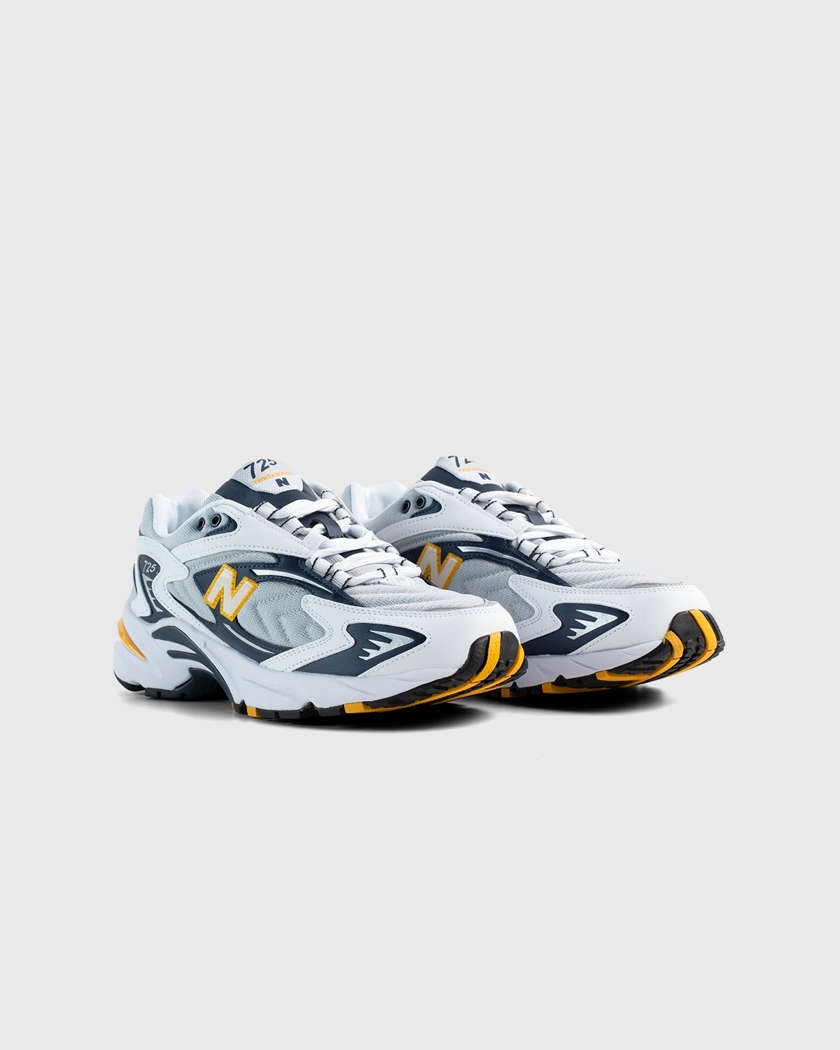 New Balance – ML725A White Navy - Low Top Sneakers - White - Image 3