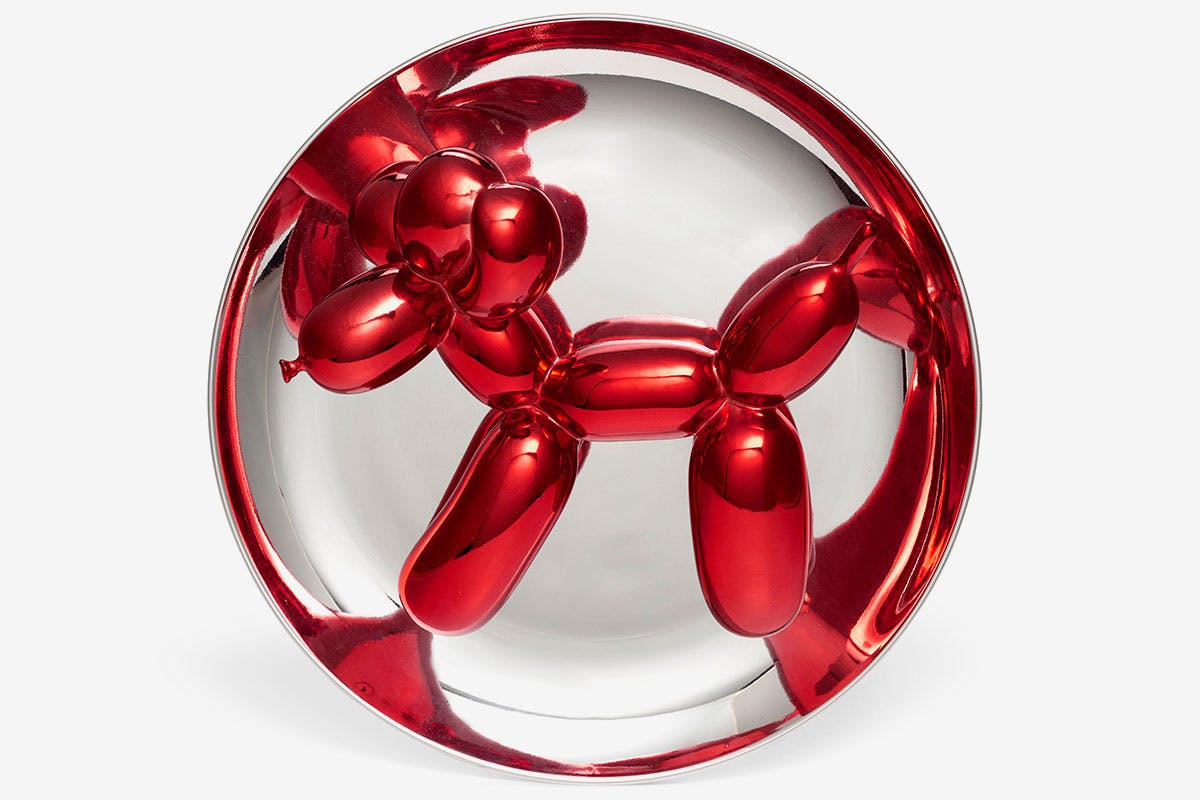 Jeff Koons - Balloon Dog