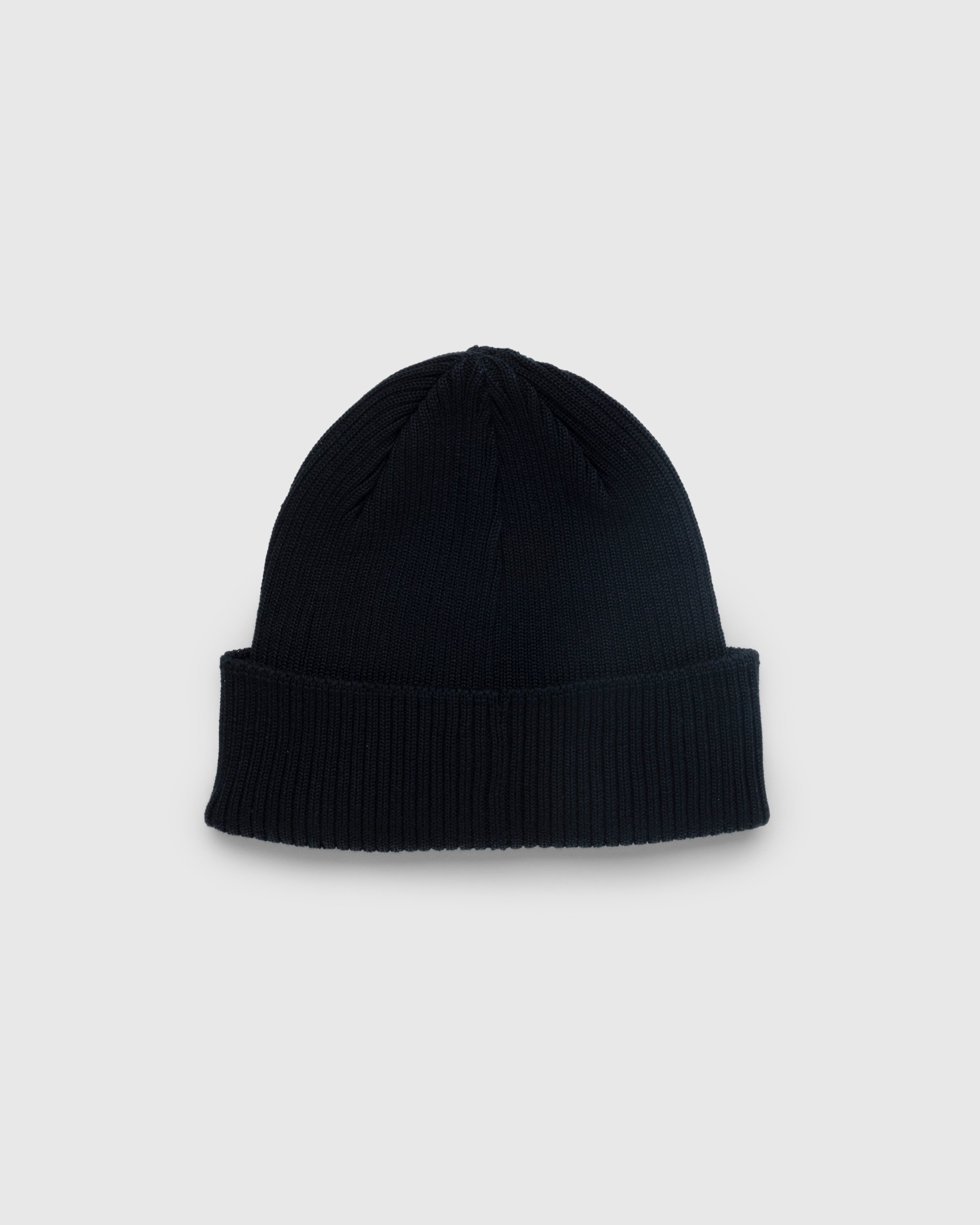 C.P. Company – Cotton Goggle Beanie Black - Hats - Black - Image 2