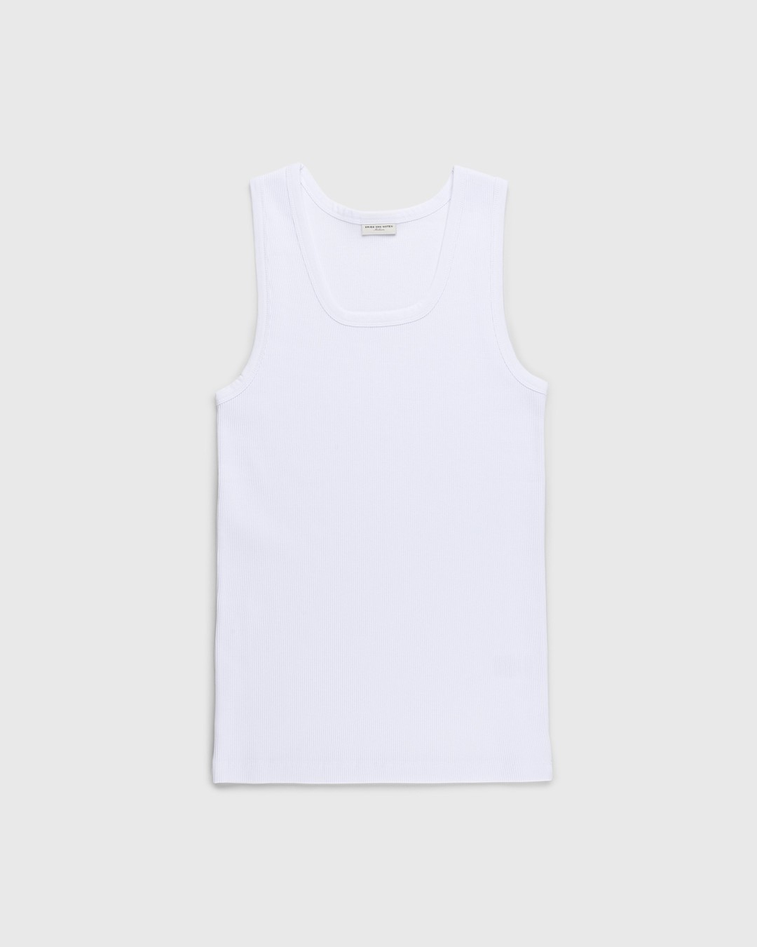 Dries van Noten – Hozer Tank Top White - Tops - White - Image 1