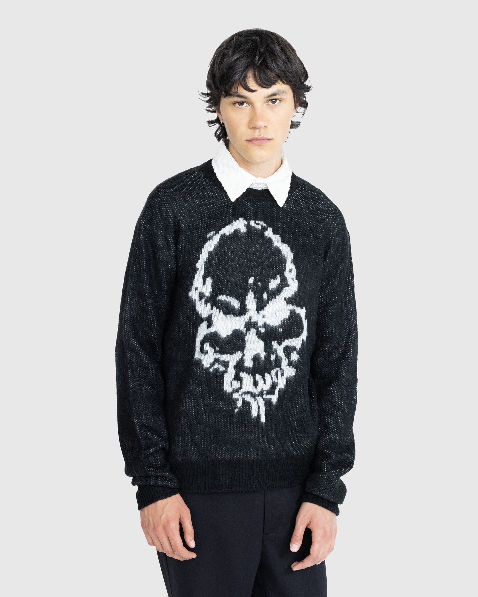 Noon Goons – Gatekeeper Sweater Black | Highsnobiety Shop