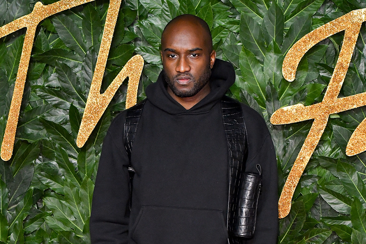 Virgil Abloh attends the Fashion Awards 2018