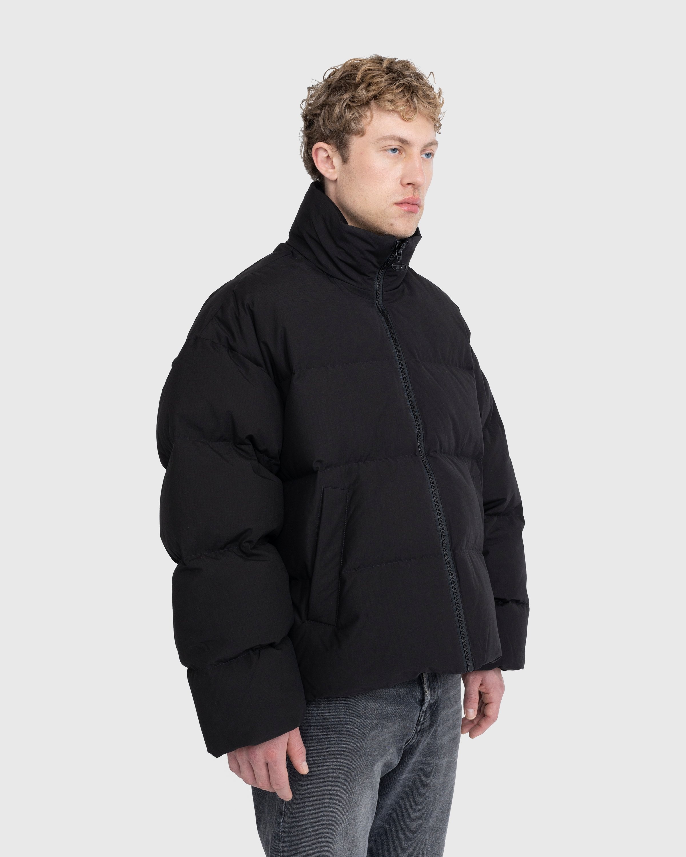 Mens diesel new arrivals puffer jacket